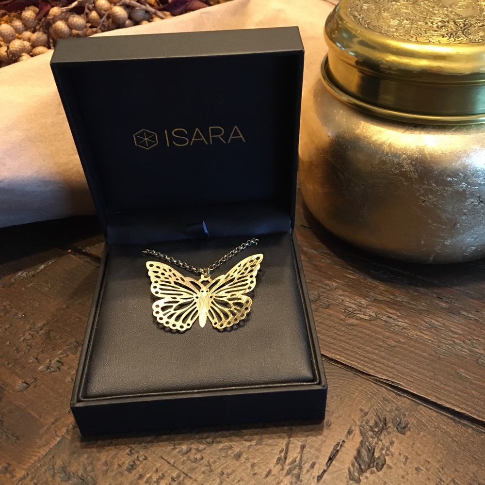 Butterfly Necklace - Picture 3 of 3